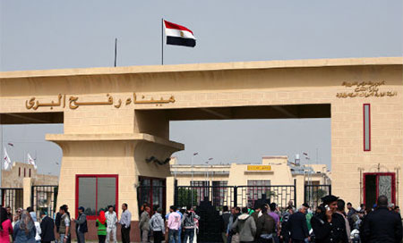 el paso fronterizo de rafah Egipto reabre temporalmente el paso de Rafah